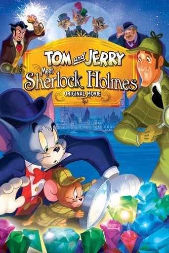 Movie poster for Tom and Jerry Meet Sherlock Holmes