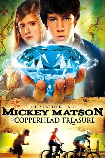 Movie poster for The Adventures of Mickey Matson and the Copperhead Conspiracy