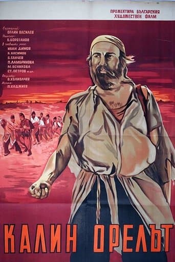 Movie poster for Kalin The Eagle