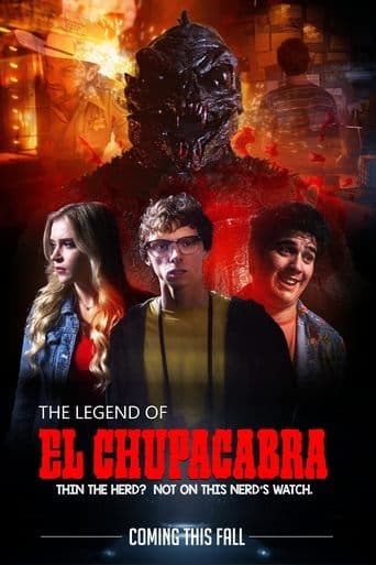 Movie poster for The Legend of El Chupacabra