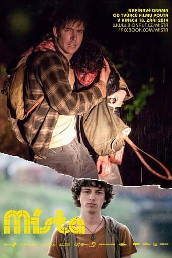 Movie poster for Místa