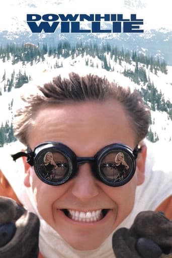 Movie poster for Downhill Willie