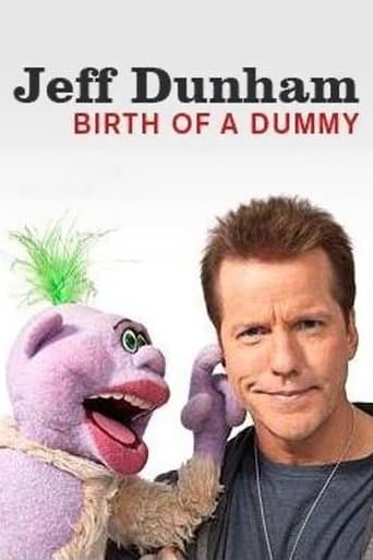 Movie poster for Jeff Dunham: Birth of a Dummy