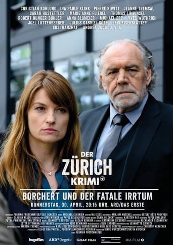 Movie poster for Money. Murder. Zurich.: Borchert and the fatal error