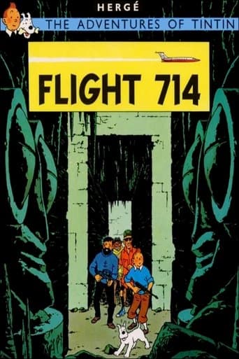 Movie poster for Flight 714