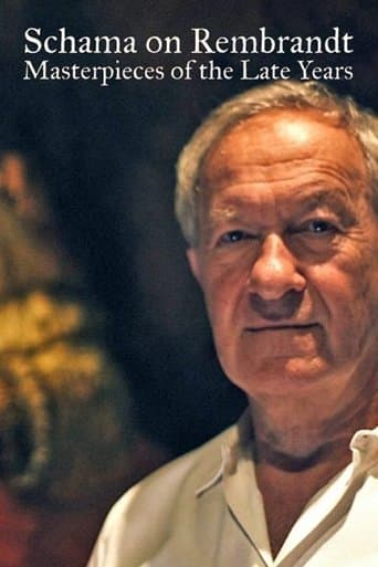 Movie poster for Schama on Rembrandt: Masterpieces of the Late Years