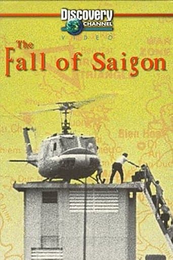 Movie poster for The Fall of Saigon