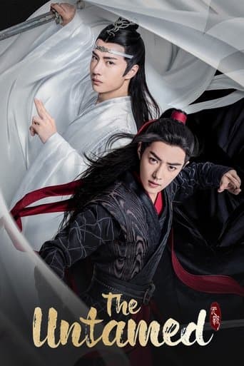 Movie poster for The Untamed