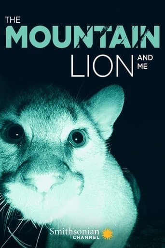 Movie poster for The Mountain Lion and Me