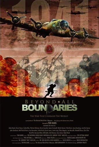 Movie poster for Beyond All Boundaries