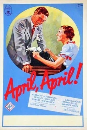 Movie poster for April, April!