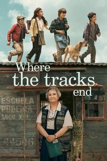 Movie poster for Where the Tracks End