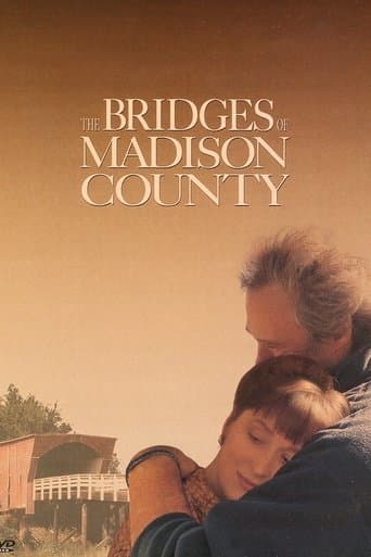 Movie poster for The Bridges of Madison County