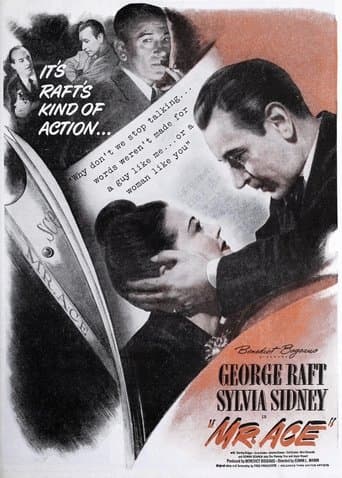 Movie poster for Mr. Ace