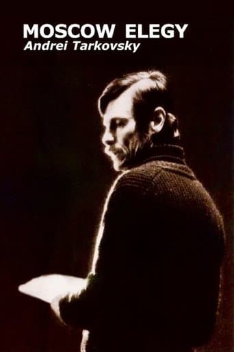 Movie poster for Moscow Elegy