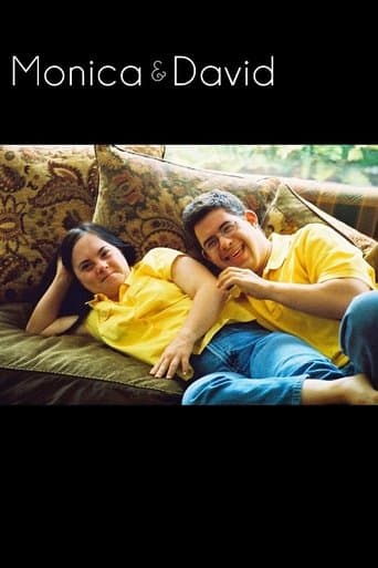 Movie poster for Monica & David