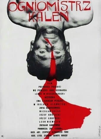 Movie poster for The Artillery Sergeant Kaleń