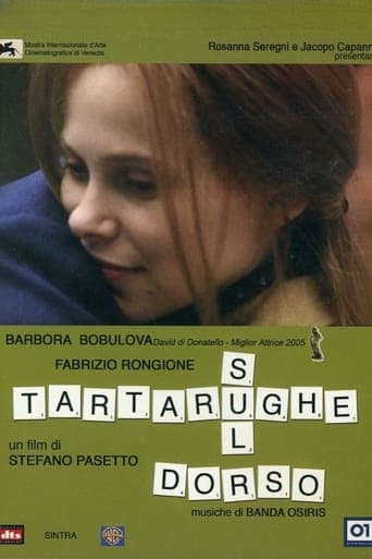 Movie poster for Tartarughe sul dorso
