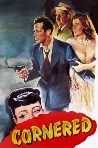 Movie poster for Cornered