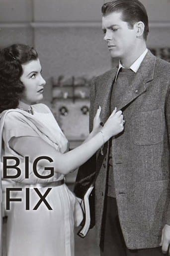 Movie poster for The Big Fix