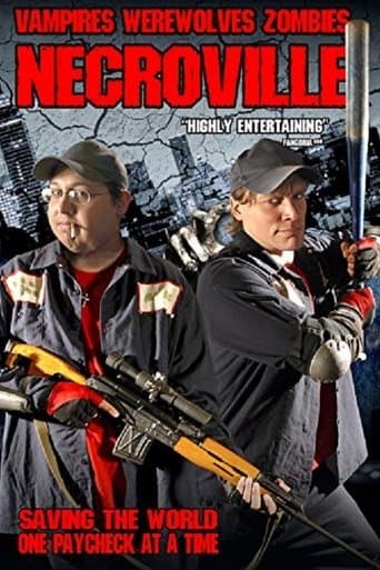 Movie poster for Necroville