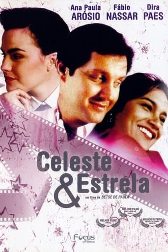 Movie poster for Celeste e Estrela