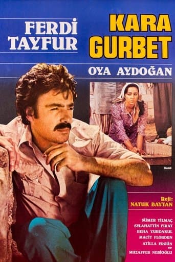 Movie poster for Kara Gurbet