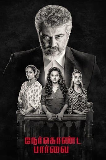 Movie poster for Nerkonda Paarvai