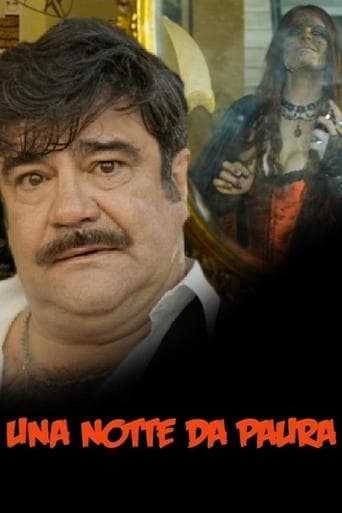 Movie poster for Una notte da paura