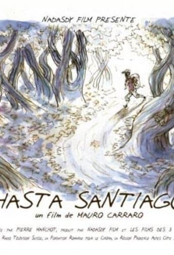 Movie poster for Hasta Santiago
