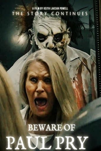 Movie poster for Beware of Paul Pry