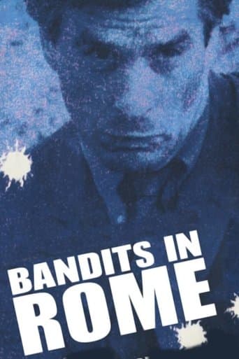 Movie poster for Bandits in Rome
