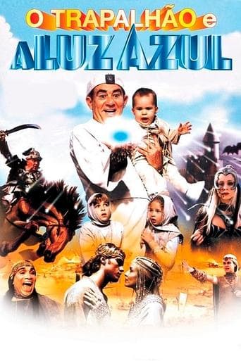 Movie poster for O Trapalhão e a Luz Azul