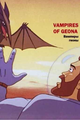 Movie poster for Vampires of Geona