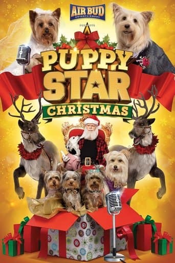 Movie poster for Puppy Star Christmas