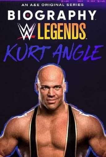 Movie poster for Biography: Kurt Angle