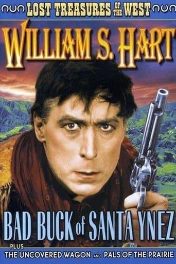 Movie poster for Bad Buck of Santa Ynez
