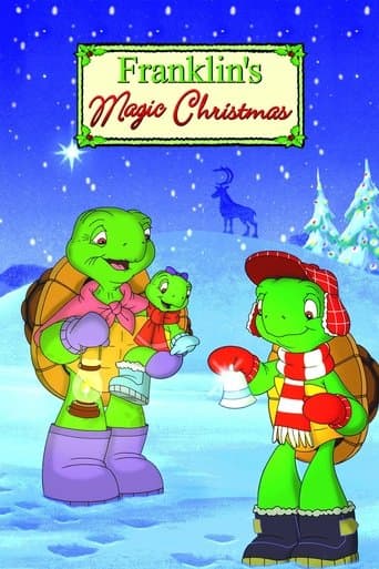 Movie poster for Franklin's Magic Christmas