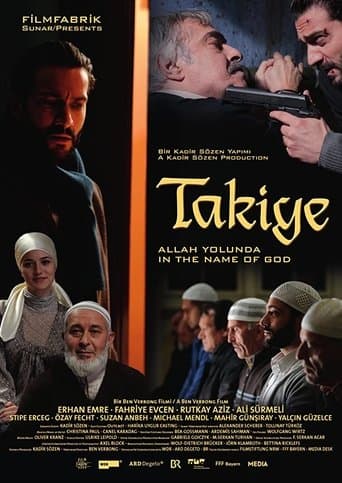 Movie poster for Takiye: Allah Yolunda