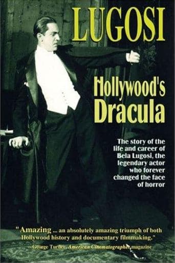 Movie poster for Lugosi: Hollywood's Dracula