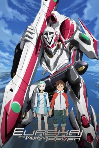 Movie poster for Eureka Seven