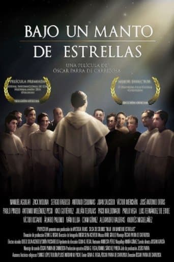 Movie poster for Bajo un manto de estrellas