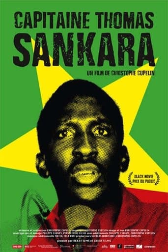 Movie poster for Capitaine Thomas Sankara