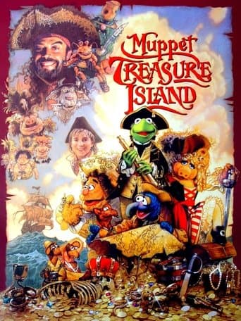 Movie poster for Muppet Treasure Island