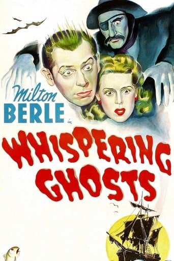Movie poster for Whispering Ghosts