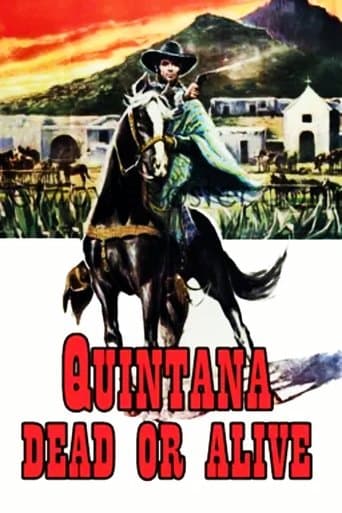Movie poster for Quintana: Dead or Alive