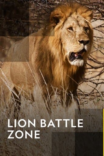 Movie poster for Lion Battle Zone