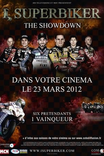 Movie poster for I Superbiker