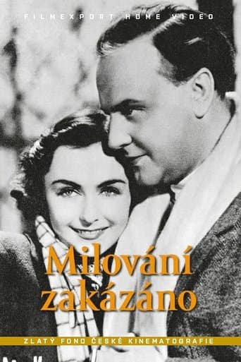 Movie poster for Milování zakázáno