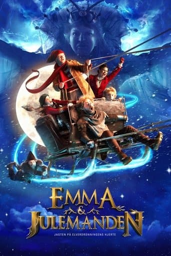 Movie poster for Emma og Julemanden - Jagten på Elverdronningens hjerte